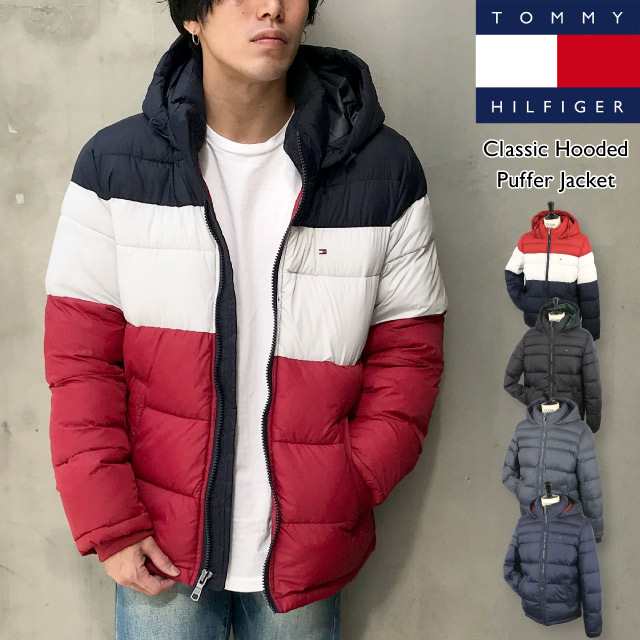 大得価低価 TOMMY HILFIGER - TOMMYJENS ダウンジャケットの通販 by R