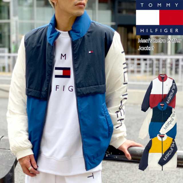 トミー ヒルフィガー Tommy Hilfiger メンズ 中綿 レトロ ジャケット Ultra Loft ジャンパー アウター ブランド 大きいサイズ Xxlの通販はau Pay マーケット Golden West アメカジファッション