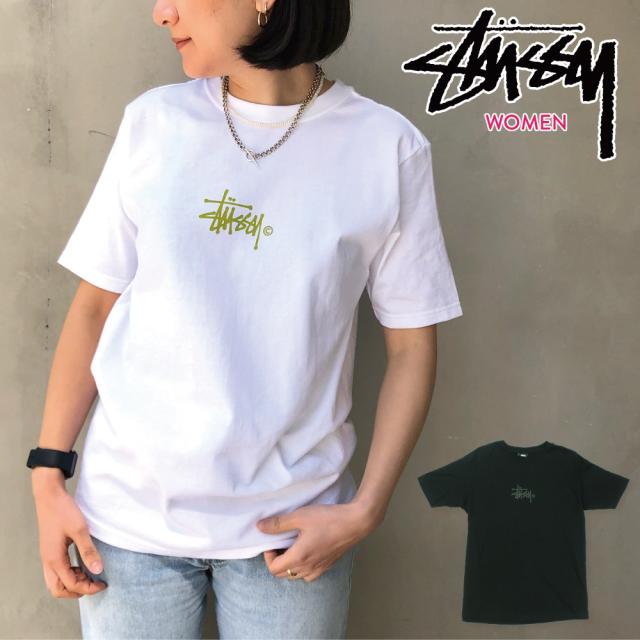 ステューシー Stussy レディース 半袖 Tシャツ Basic Logo Tee トップス インナー 綿100 丸胴 ロゴ ブランド 大きめ ストリートの通販はau Pay マーケット Golden West アメカジファッション