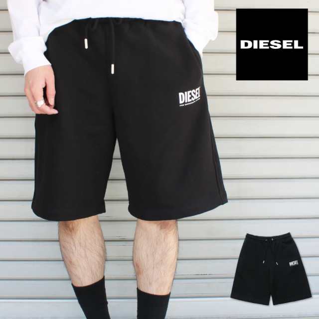 ディーゼル DIESEL メンズ ハーフパンツ スウェットパンツ カジュアル