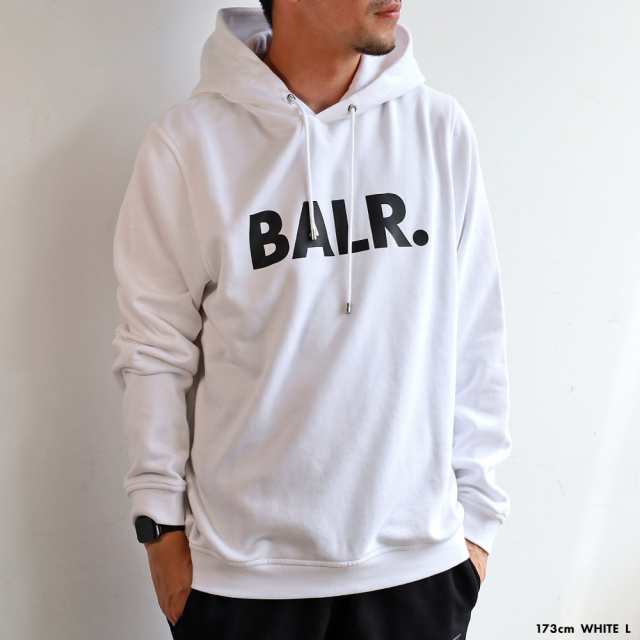 BALR.】ボーラー BALR. Brand Straight Hoodie B10005(019758)-