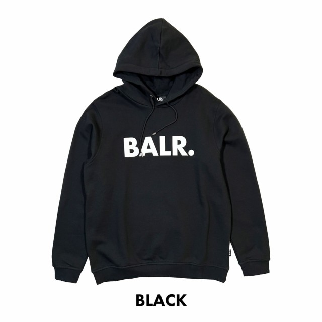 BALR.】ボーラー BALR. Brand Straight Hoodie B10005(019758)-