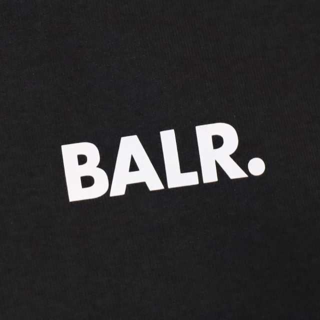 ボーラー メンズ ブランド ロゴ フード パーカー BALR. BRAND STRAIGHT