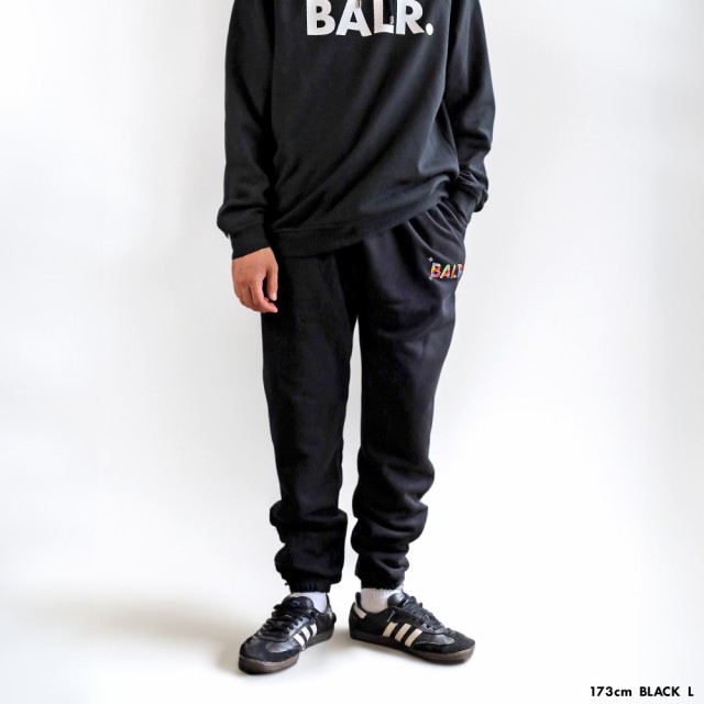 スウェットパンツ BALR B1411 Straight デニム L-