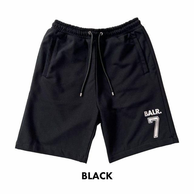 ボーラー メンズ スエット ショートパンツ セブンロゴ BALR. Regular