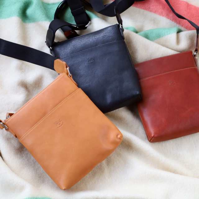 イルビゾンテ ショルダーバッグ IL BISONTE CROSSBODY SMALL BCR318