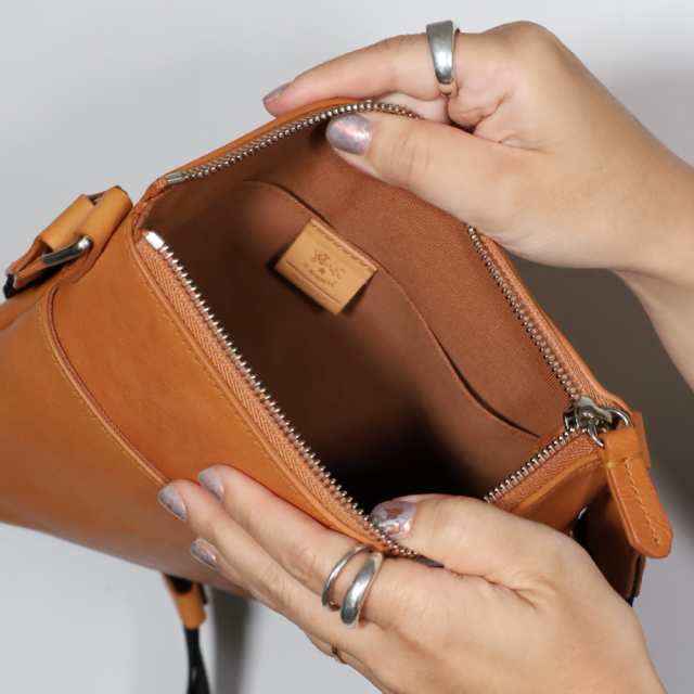 イルビゾンテ ショルダーバッグ IL BISONTE CROSSBODY SMALL BCR318