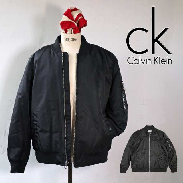 カルバンクライン メンズ MA-1 ジャケット Calvin Klein FLIGHT JACKET