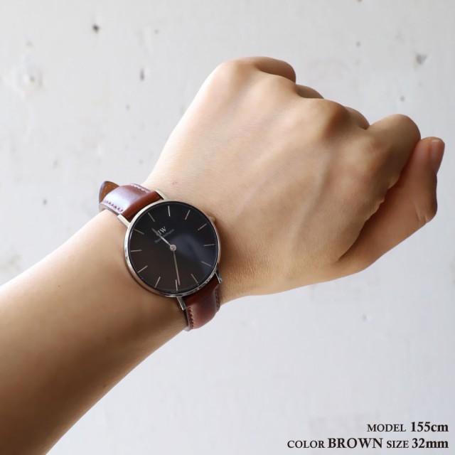 品質保証人気ダニエル ウェリントン 腕時計 本革ベルト レディース 腕時計