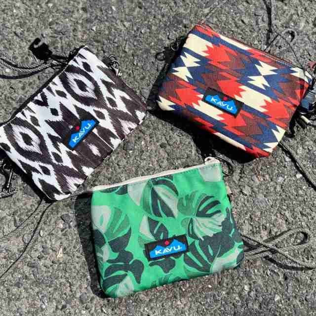 カブー KAVU ポーチ RENROSE レンローズ ショルダーバッグ サコッシュ