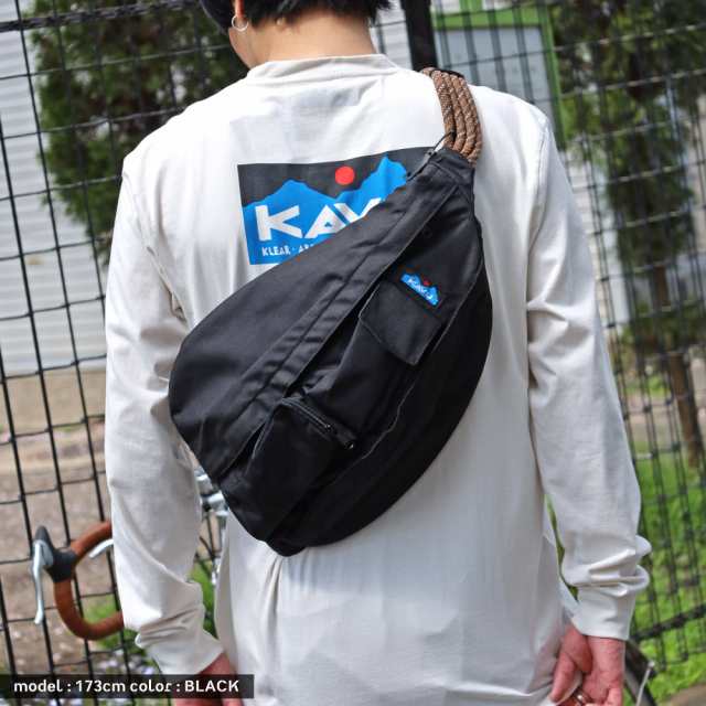 カブー KAVU クロスボディバッグ ROPE SLING ロープスリング