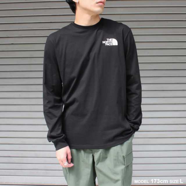 ザ ノースフェイス THE NORTH FACE メンズ 長袖 Tシャツ ロンT LONG