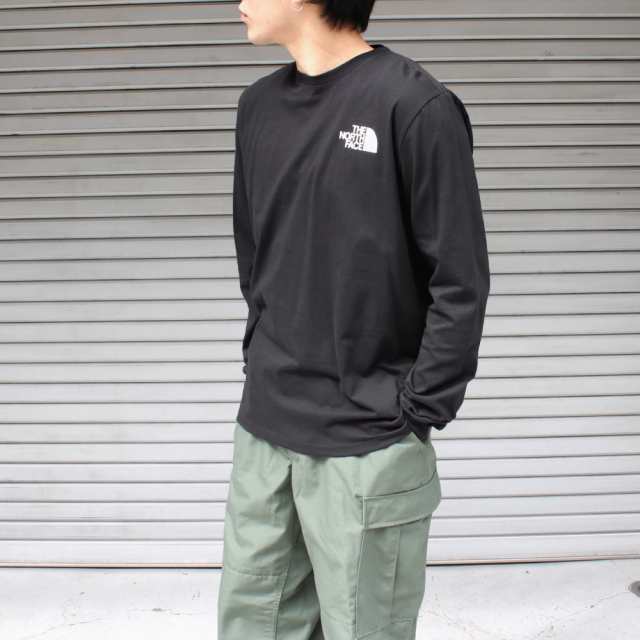 ザ ノースフェイス THE NORTH FACE メンズ 長袖 Tシャツ ロンT LONG