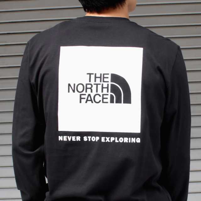 ザ ノースフェイス THE NORTH FACE メンズ 長袖 Tシャツ ロンT LONG