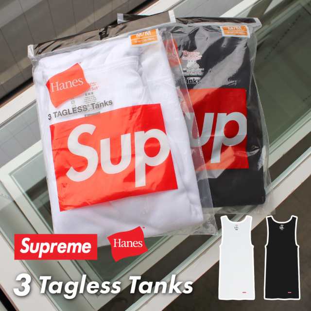 素晴らしい Supreme Hanes タンクトップ kids-nurie.com