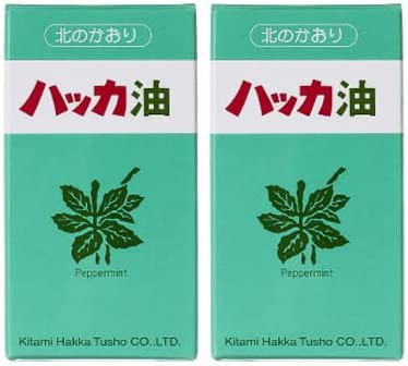 ハッカ油詰め替え リフィル 12ml × 2本入り 2箱セット 虫よけ 虫除け