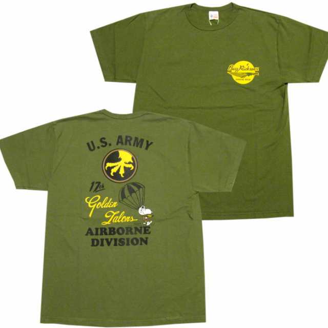 Buzz Ricksons バズリクソンズ ピーナッツ スヌーピーコラボtシャツ Golden Talons Br メンズ 半袖 メール便対象 の通販はau Pay マーケット ｈｅａｄ ｌｏｃｋ