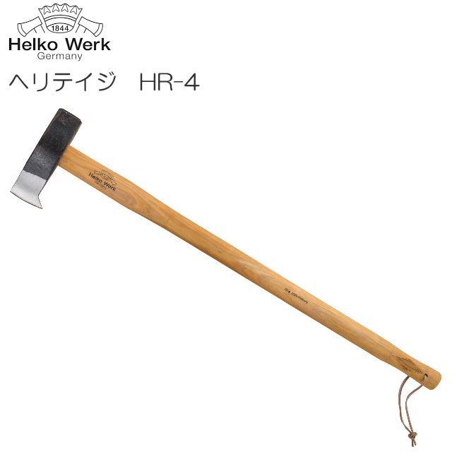 Helko(ヘルコ) ヘリテイジ HR-4 スプリッティングハンマー 刃の重さ：3.0kg 柄の長さ：90.0cm