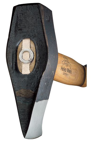 Helko(ヘルコ) ヘリテイジ HR-4 スプリッティングハンマー 刃の重さ：3.0kg 柄の長さ：90.0cm_2