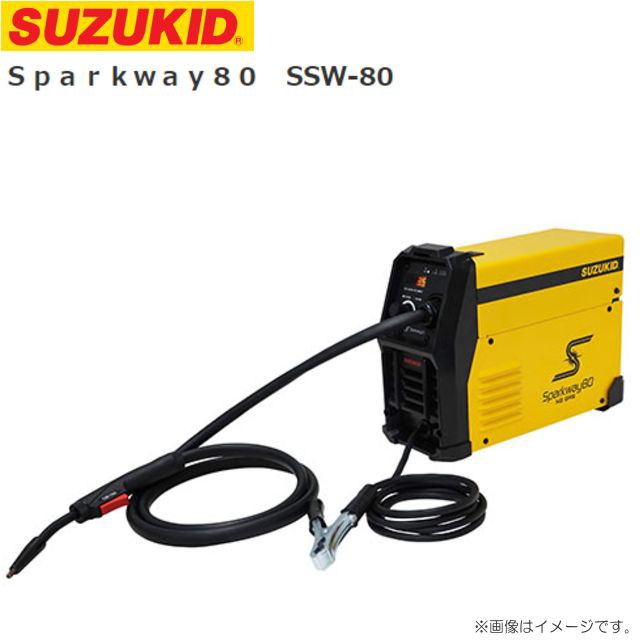 特売] スズキット 100V専用インバータノンガス半自動溶接機 SSW-80 