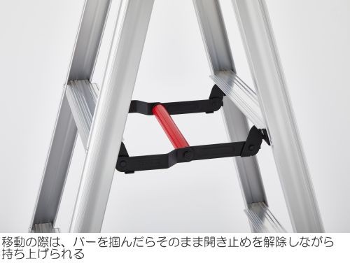 脚立 長谷川工業 脚立 脚軽 RZ-15c 天板高さ 1.39m/有効高さ 1.09m_2