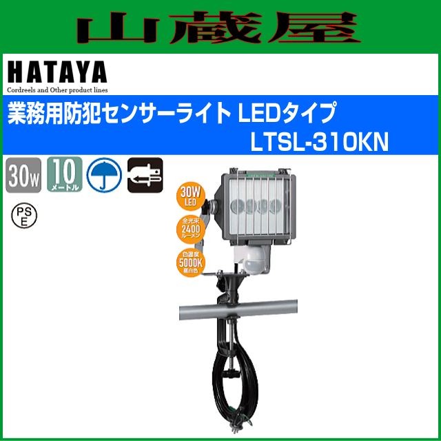 ハタヤリミテッド [HATAYA]  業務用防犯センサーライト LEDタイプ LTSL-310KNの通販は 45,980円