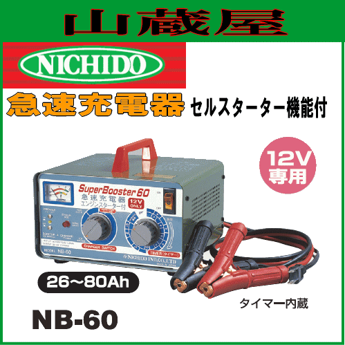 日動産業 手っとり早い申し受ける器 NB-60 12V車専用