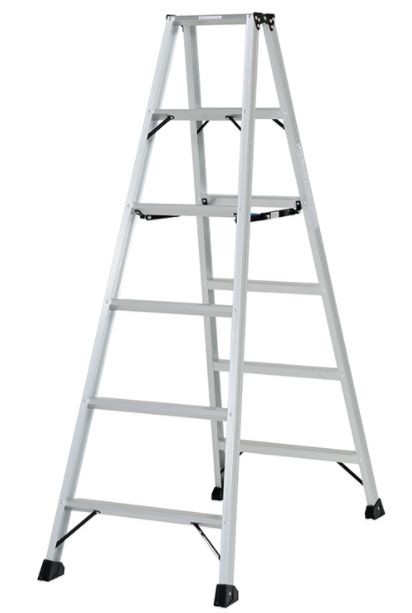 ピカ 軽量専用脚立(便軽) LM-180 BEN-KEI 天板高さ：1.68m 質量：5.8Kg ※個人様宅配送不可_1