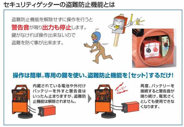 末松電子製作所 電気柵本器 セキュリティゲッターソーラー[SEC12-3S]盗難防止機能付の太陽電池式 最大電線長3,300m[送料無料] - 3