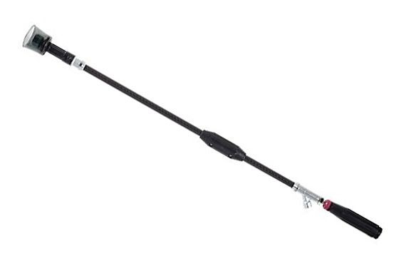 動噴用噴口 ヤマホ エースガン1型カーボンタイプ G1/4 鉄砲噴口 防除 軽量・高強度・腐食に強いカーボンタイプ_1