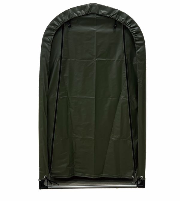 南栄工業 サイクルハウス2台用 ARMY 約0.5坪 間口 0.94m 奥行 1.8m 自転車置場 物置 倉庫_3
