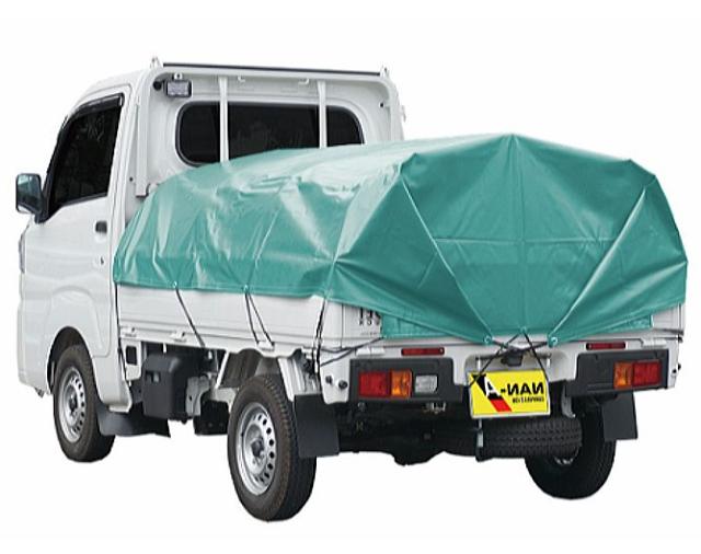 特売] 南栄工業 軽トラック幌フレームセット KTHFTSG20 PVCグリーン