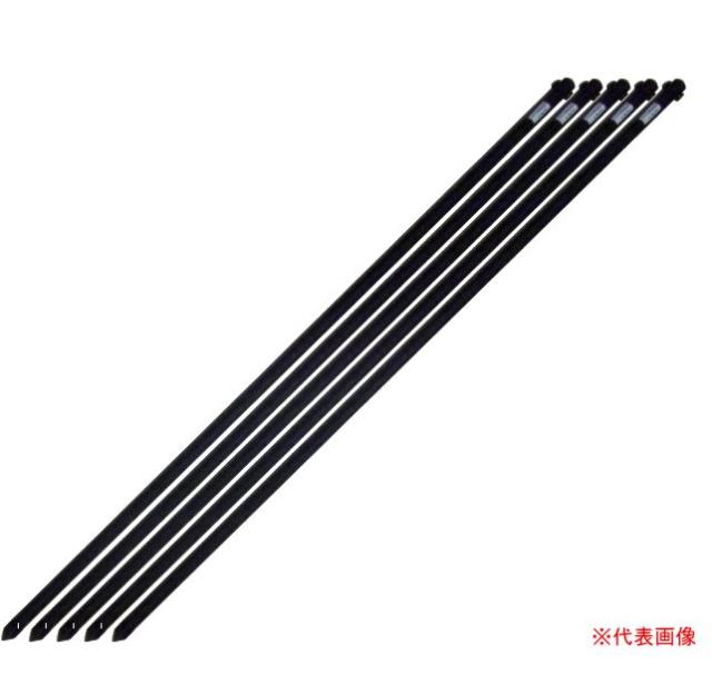 シンセイ 防獣杭 φ33mm×1500mm 25本セット アニマルネットの敷設に最適_1