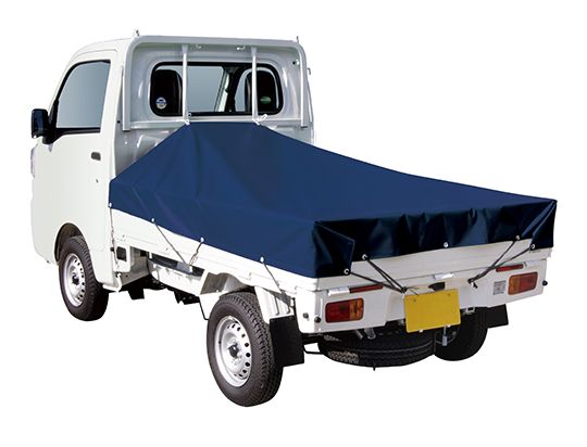 SK11 軽トラックシートNEO BL ブルー 約1.9×2.15m 山張りタイプ SKSM-