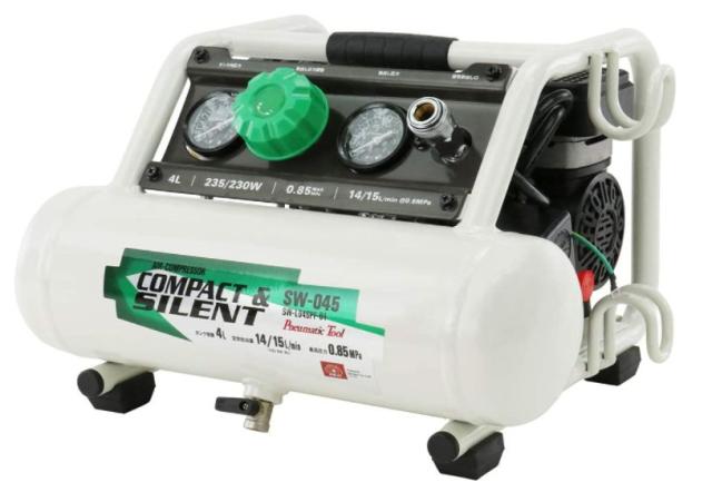 SK11・エアコンプレッサSR－045・SR-L04SPT-01－電動