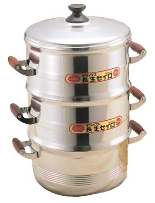 大人気，100%新品 [特売] 餅つき道具セット3升用(石臼セット+蒸し器