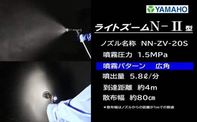 動噴用噴口 ヤマホ 動噴用噴口 ノズル ライトズ ムN 型 G1 4