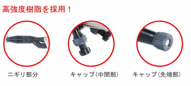 ヤマホ キリナシ切替畦畔PPSタイプ20型 G3/8 鉄砲噴口 先端キャップと手元ニギリに高強度樹脂を採用 軽量＆丈夫の通販はau PAY マーケット  山蔵屋 au PAY マーケット－通販サイト