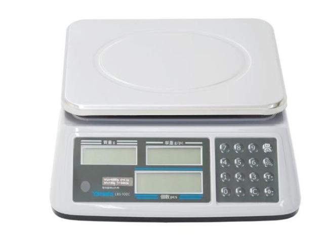 大和製衡(ヤマト) デジタル計数はかり LBS-100C-6 検定なし ひょう量:6.0kg 目量:0.2g_1