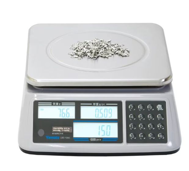 大和製衡(ヤマト) デジタル計数はかり LBS-100C-6 検定なし ひょう量:6.0kg 目量:0.2g_3