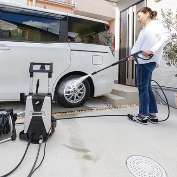 [特売] ZAOH 高圧洗浄機 ヴィットリオ Z4-755-20RNR 10m高圧ゴムホース+10m延長高圧ゴムホース標準付属 ホースリール付き