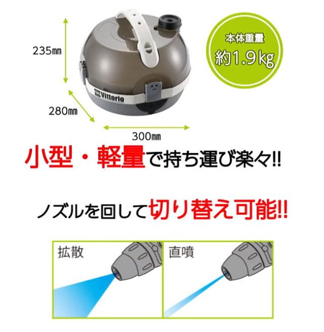 ZAOH マルチウォッシュ ZM-0502-2 電源・水源不要な充電式タンク内蔵の洗浄機_3