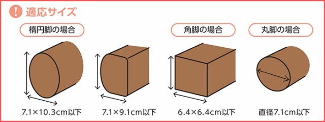 こたつの高さをあげる足 4個入り ベージュ ブラウン 座卓 テーブル 脚 高さ調節 コタツ 高さ調整 継ぎ足 底上げ 高くする 高さ 上げる  の通販はau PAY マーケット - アイデアグッズのララフェスタ | au PAY マーケット－通販サイト