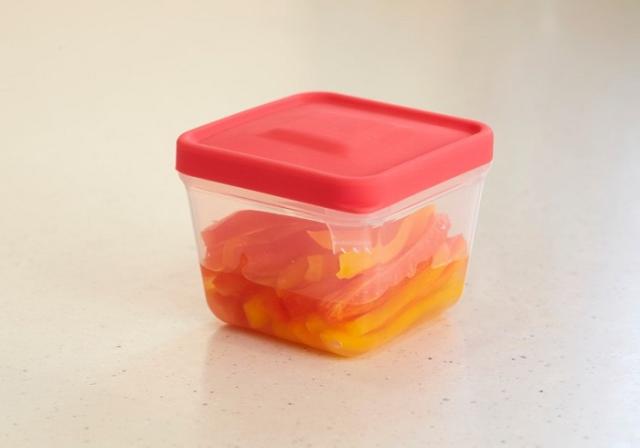 定形外出荷】ふたがトングになる 保存容器 175ml 日本製 トング付き