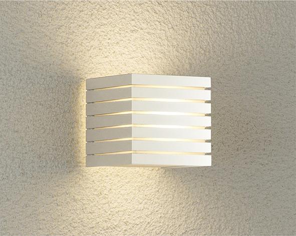 ユニソン（unison) エクステリア 屋外 照明 ライト 【PHOSY ポージィ UNDWP-38375Y】 ポージィ　キューブライト ホワイト【ポーチライト】の通販は