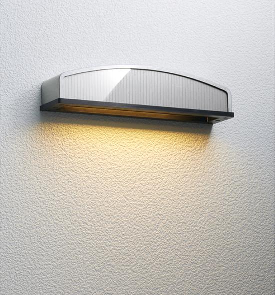 ユニソン（unison) エクステリア 屋外 照明 ライト  12V照明 表札灯 【エコルトウォールライト プラスト シルバー EA0701212】 エコルトウォールライトの通販は