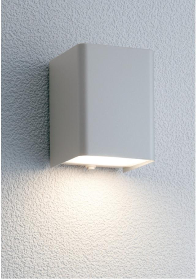 ユニソン（unison) エクステリア 屋外 照明 ライト 【PHOSY ポージィウォールライト UA0100112 シルバー】  表札灯 門柱灯 15,002円