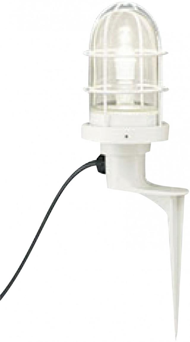 ユニソン（unison) エクステリア 屋外 照明 ライト 【PHOSY ポージィ ガーデンライト UNOG043431LD】 コンセント差込式  ポージィポールライト オフホワイト