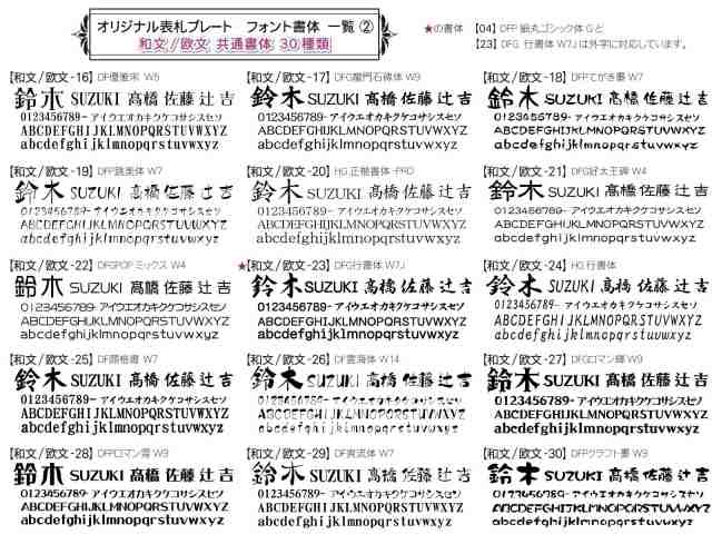 表札】【アクリルガラス】【機能門柱】【機能ポール】【戸建】 【G