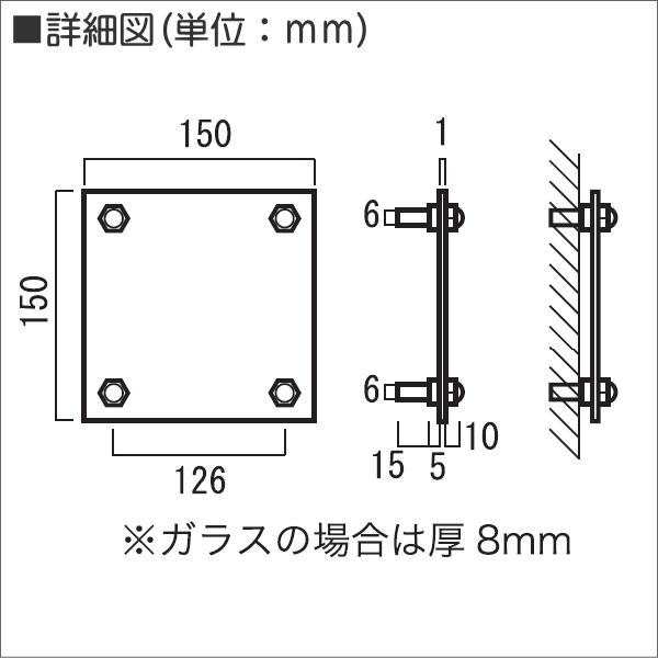 表札 ステンレス オンリーワンクラブ オンリーワンエクステリア 【表札 アンドセンスネームプレート 15cm角表札 ステンレス】 ステンレス｜au  PAY マーケット